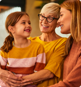 Famille protégée par une assurance de personnes AMP