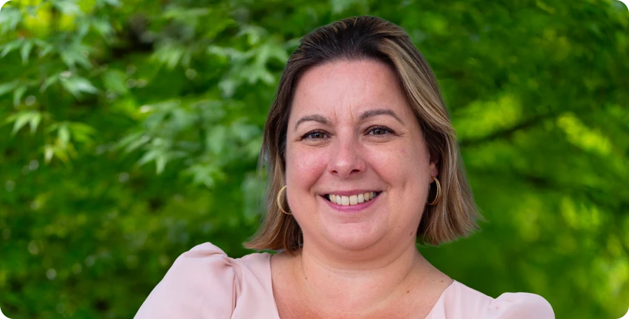 Aurélie dirigeante d’un cabinet de courtage en assurance de personnes à Pau